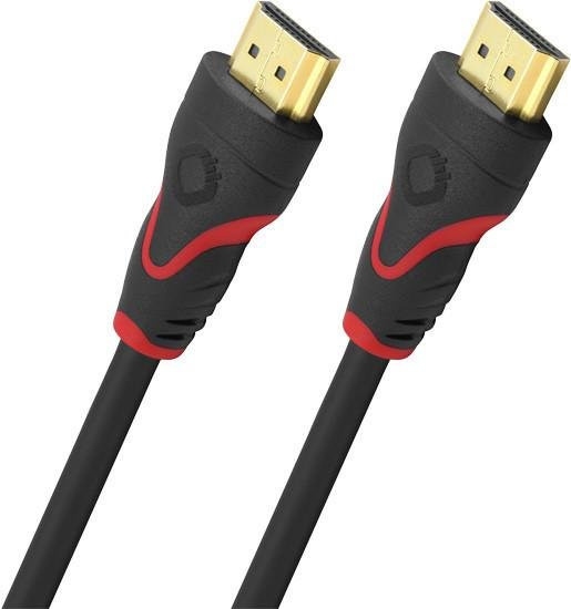 Oehlbach Screen Magic Ultra 8K Ultra High-Speed HDMI Kabel, Schwarz, Länge: 1,5 m - Bild 1