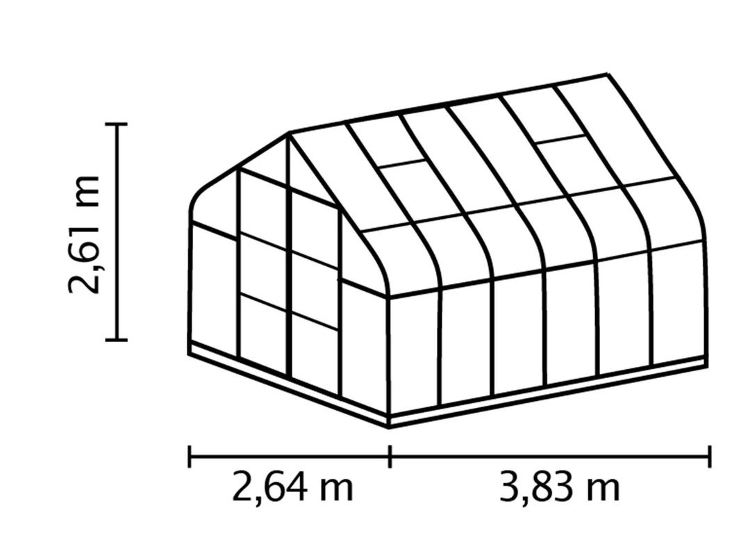 VITAVIA Dione-Set in Schwarz mit 9,9 m² - Bild 2