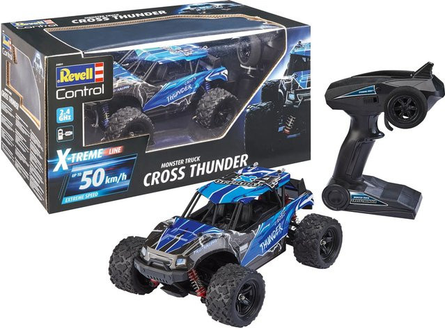 Revell Control X-Treme Cross Thunder RC Monster Truck 1:18 Elektro Buggy - Bild 2