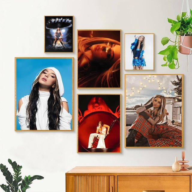Lo-lola Indigo Poster Wandbild ungerahmt - Bild 1