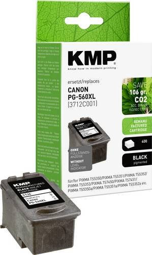 KMP Druckerpatrone kompatibel mit Canon PG-560 XL in Schwarz - Bild 1