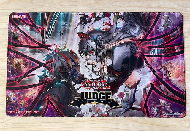 YuGiOh Fusion Dispatch Spielmatte Blazing Cartesia, The Virtuous TCG CCG Mousepad Multicolor - Bild 1