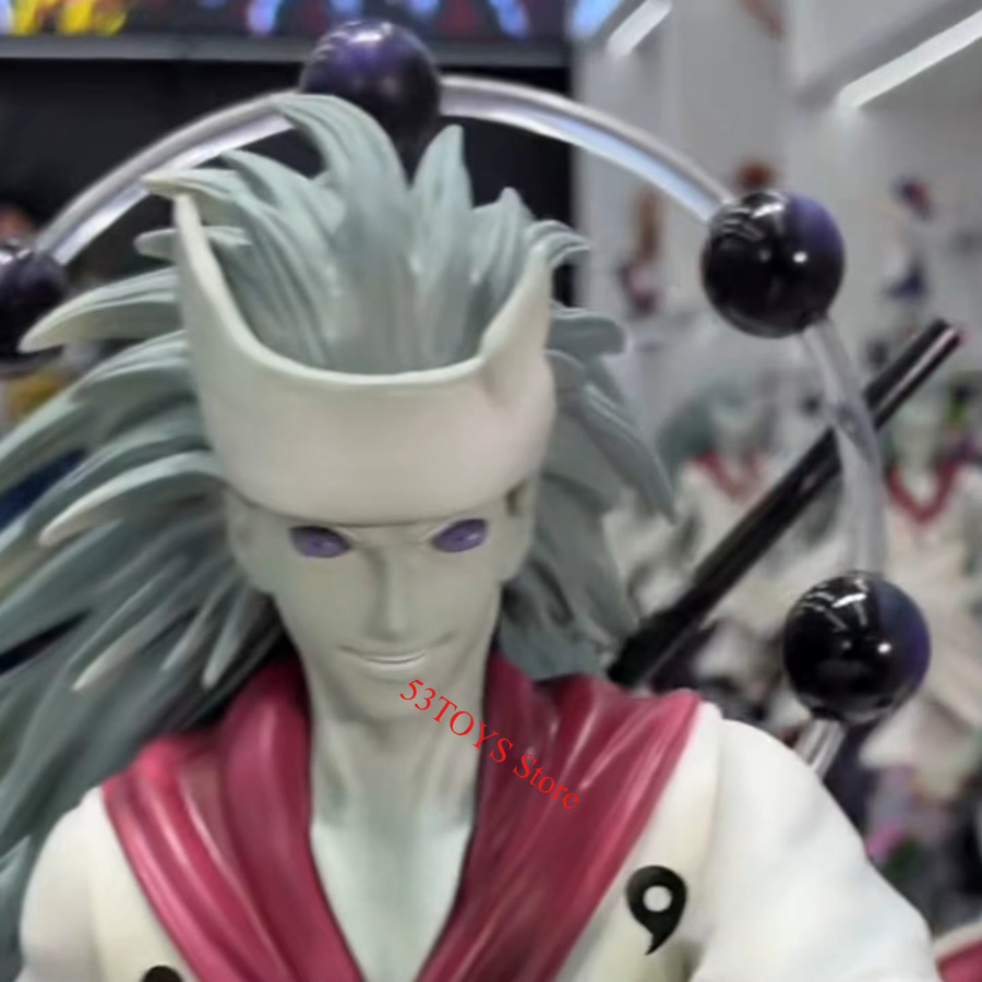 Bandai Naruto Uchiha Madara, Anime-Figur, 45cm, Kunststoff - Bild 5