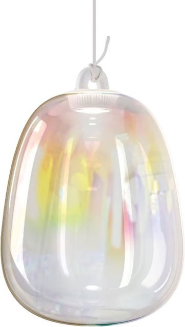 Lodes Oblò Large LED-Pendelleuchte in Weiß und Multicolour mit warmweißem Licht (2700K) - Bild 1