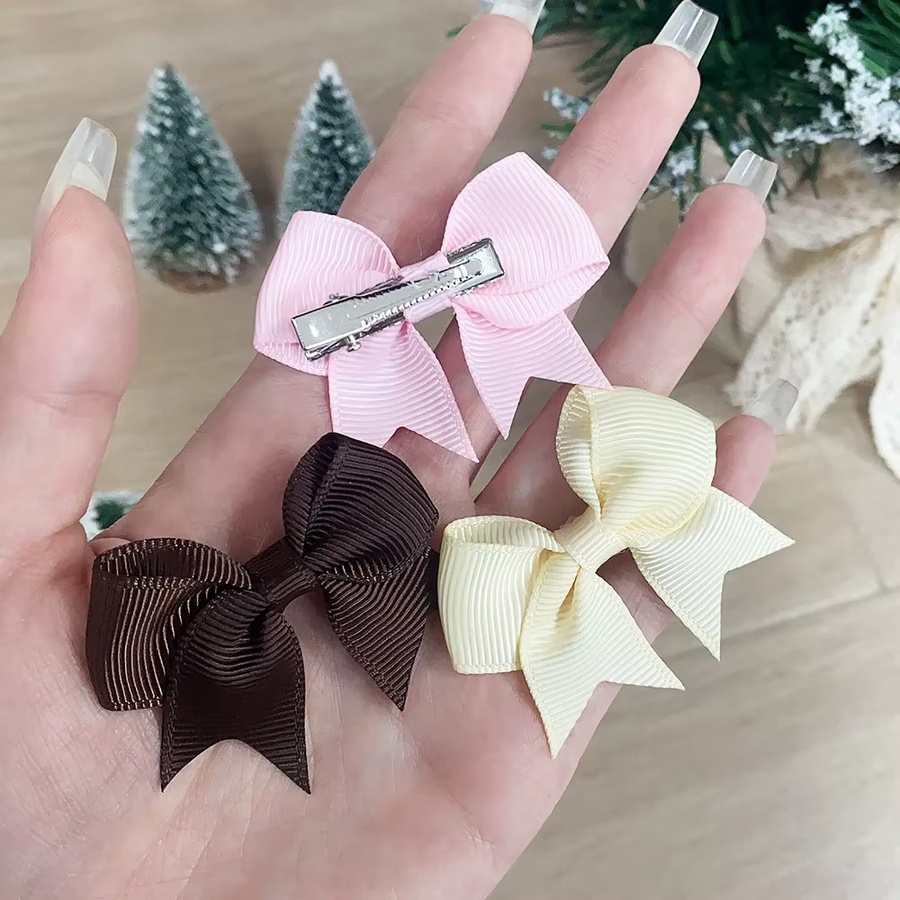HAHAYL Haar Clips, Bowknot, Kinder - Bild 3