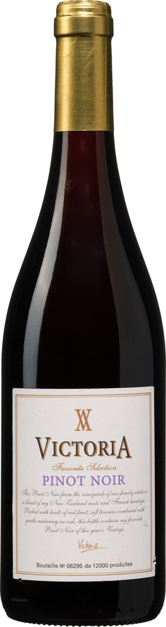 Victoria 'Favorite Selection' Pinot Noir Rotwein Burgund 0,75 l - Bild 2