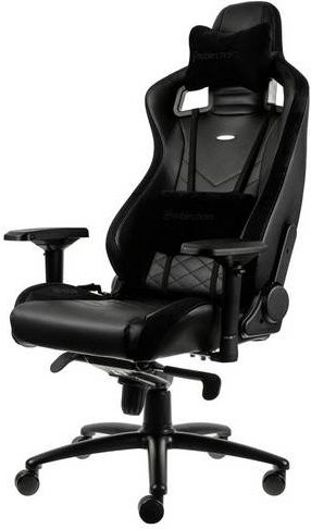 Noblechairs EPIC Gaming Stuhl in Schwarz - Bild 1