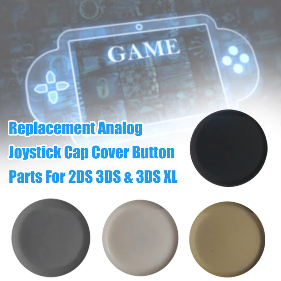 Analoger Controller-Stick-Aufsatz für Nintendo 2DS, 3DS und 3DS XL in Grau - Bild 6