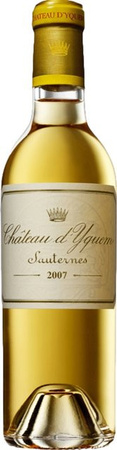 Château d'Yquem Sauternes Dessertwein, 2007, Frankreich, lieblich, 14,0 %, 0,375 l