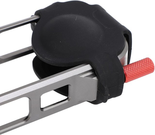 Igeteck Aluminium-Rahmenkäfig mit Silikon-Objektivabdeckung für X4 Professional Actionkamera, Schwarz - Bild 1