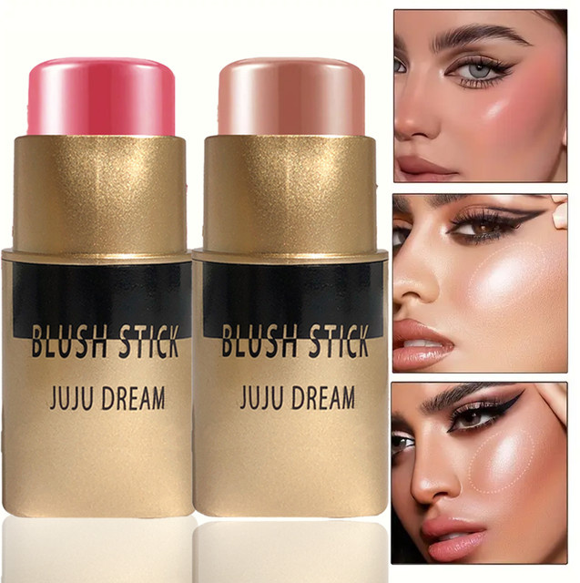 JUJU Dream Blush Stick, Nude, Schimmernd, Unisex - Bild 1