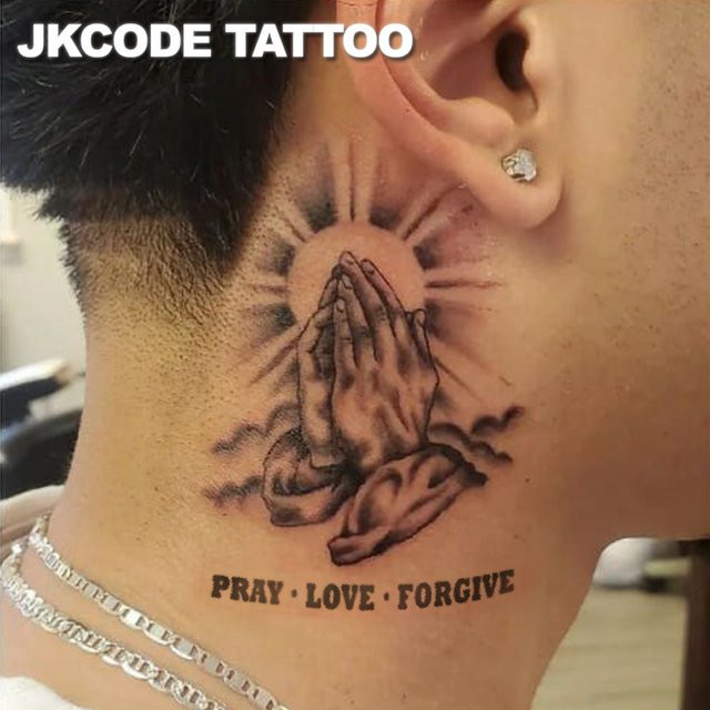 JKCODE TATTOO Temporäre Tattoos, Unisex - Bild 1