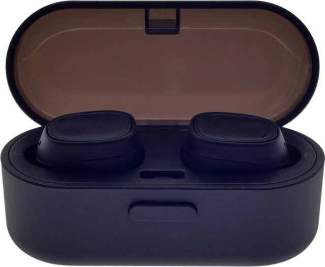 2GO TWIN BT Kabellose In-Ear Bluetooth Kopfhörer in Schwarz - Bild 1