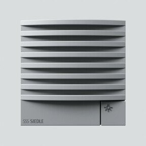 Siedle Türlautsprecher-Modul Access si-met ATLM 670-0 SM in Grau - Bild 1