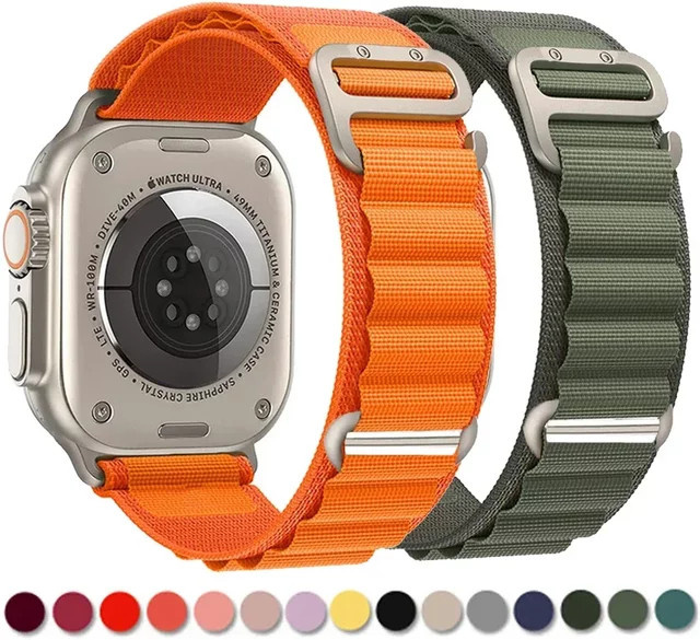 VATMENS Uhrenarmband Nylon, Textil/NATO, Unisex - Bild 1