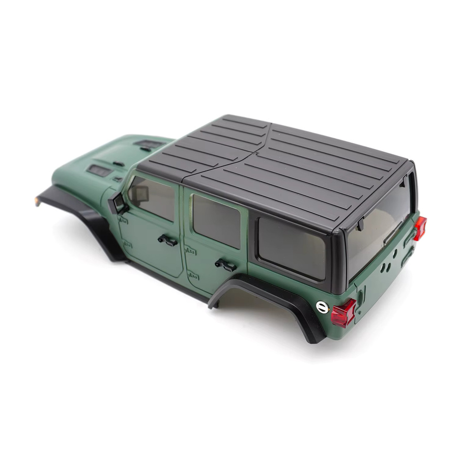 YSIDO Hardtop Körper Shell Kit, 1:18, Weiß, Kunststoff, Zubehör - Bild 2