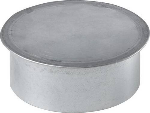 Stiebel Eltron Enddeckel 167147 aus verzinktem Stahl in Silber - Bild 1
