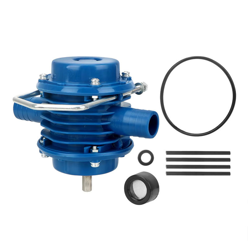 Robuste selbstansaugende Hand-Wasserpumpe für elektrische Bohrmaschinen für Haus und Garten - Bild 6