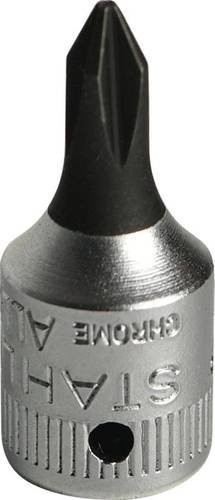 Stahlwille Schraubendrehereinsatz PH 1, 1/4 Zoll (6,3 mm), silberfarben, Edelstahl - Bild 1
