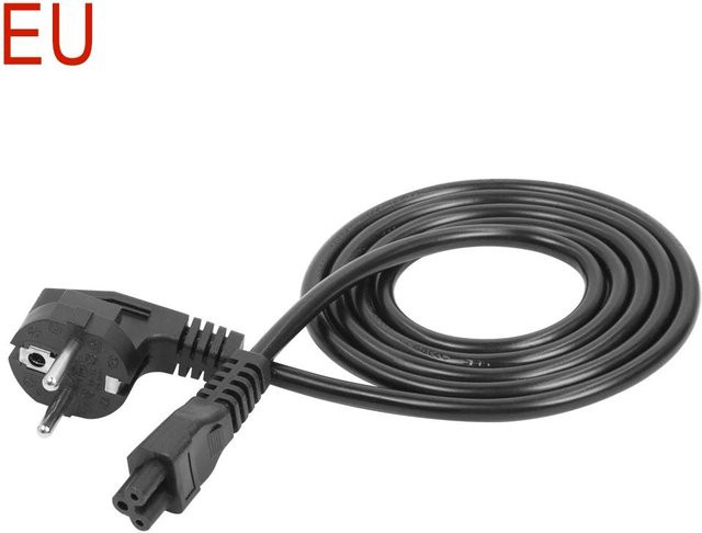 Ninebot Ladekabel für Elektroroller MAX G2 G30 G30D/LP/LE G65 in Schwarz mit EU- und US-Stecker - Bild 1
