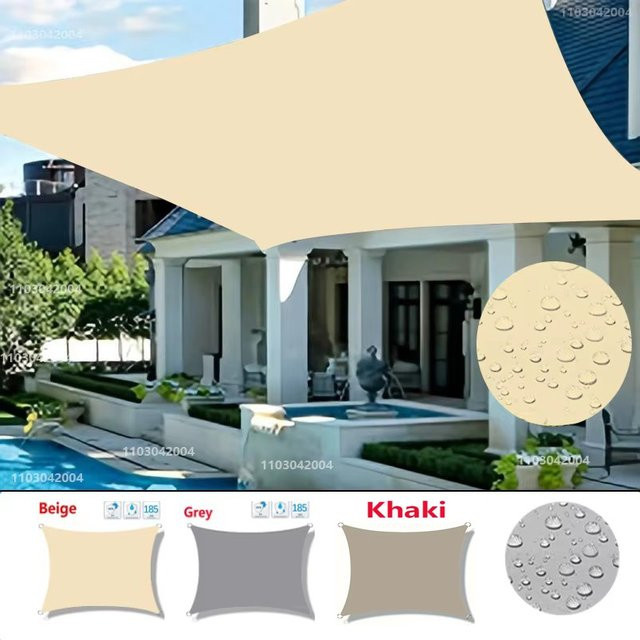 Wasserdichte Schutzhülle als Sonnenschutz und Segeltuch für Garten, Terrasse und Camping von GFDYML - Bild 1