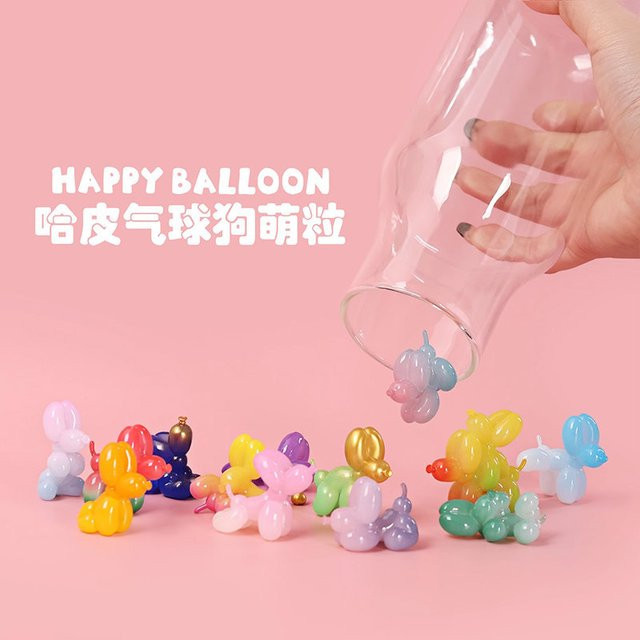 52TOYS Moedouble Happy Balloon Dog Blind Box, Sammelfigur, Bunt / Mehrfarbig - Bild 1