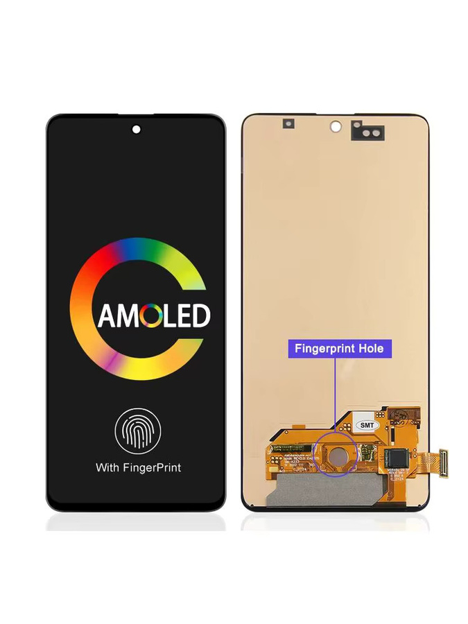 Samsung A51 LCD Touch Screen AMOLED Display mit Digitizer in Schwarz für SM-A515F/DS - Bild 6