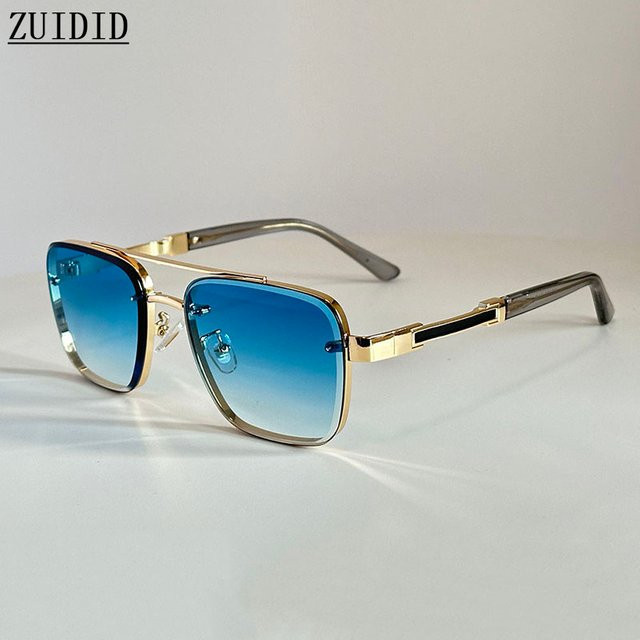 ZUIDID Sonnenbrille, quadratisch, Unisex - Bild 1