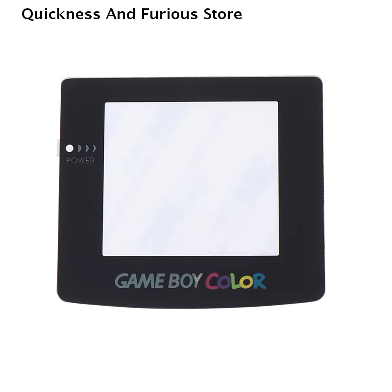 KOQZM Kunststoff-Bildschirmschutz für GameBoy und GBC, schwarzes Spiegelpanel für den Farbbildschirm - Bild 2