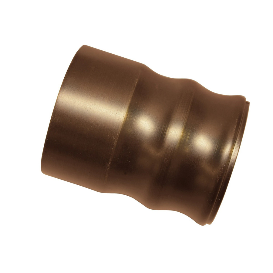 Gardinia Windsor Endstück Kappe für Stangen Ø 25 mm Bronze 2er Pack - Bild 2