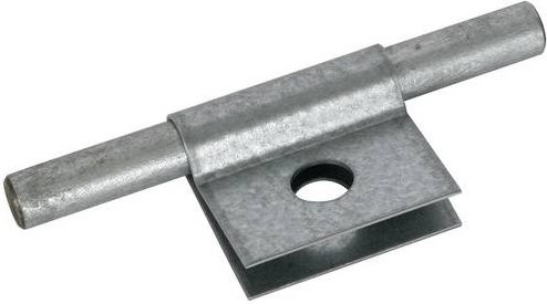 DEHN Klemmschuh KS 10 B1TZN in Silber - Bild 1