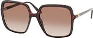 Guess GU 00280 Sonnenbrille, Quadratisch, Vollrand, Kunststoff, Braun, Damen - Bild 1