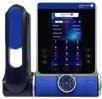 Alcatel-Lucent Enterprise ALE-500 VoIP-Telefon mit Hands-free-Funktion und Ethernet/LAN in Neptune Blue - Bild 1