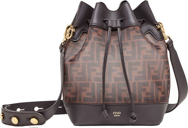 Fendi Beuteltasche, Braun, Damen - Bild 1