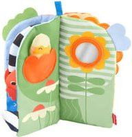 Mattel Balanced Beginnings Sensory Seasons Soft Book Stoffbuch für Babys in Bunt / Mehrfarbig - Bild 1