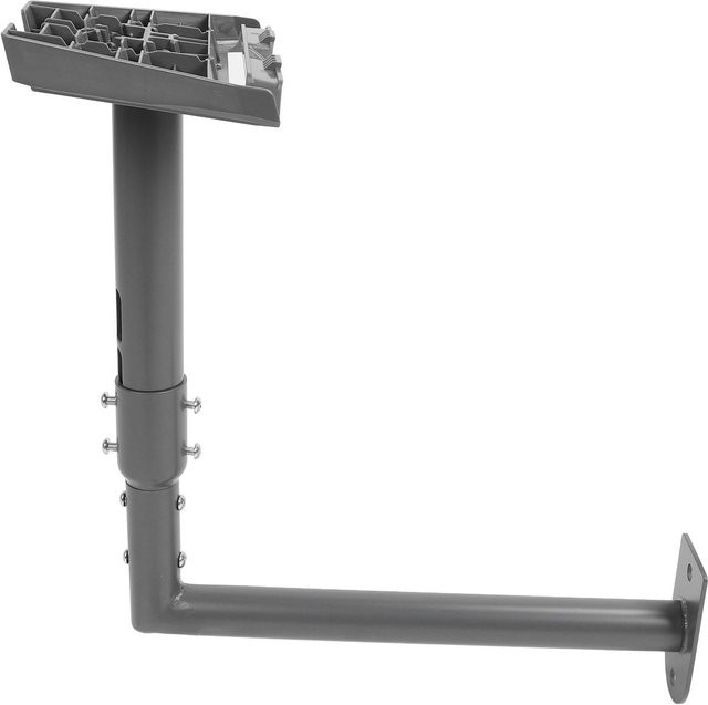 Aimo Satelliten-Installationskit Edelstahl-Wandhalterung mit Stangenadapter für V3 Gen 3 in Grau - Bild 1