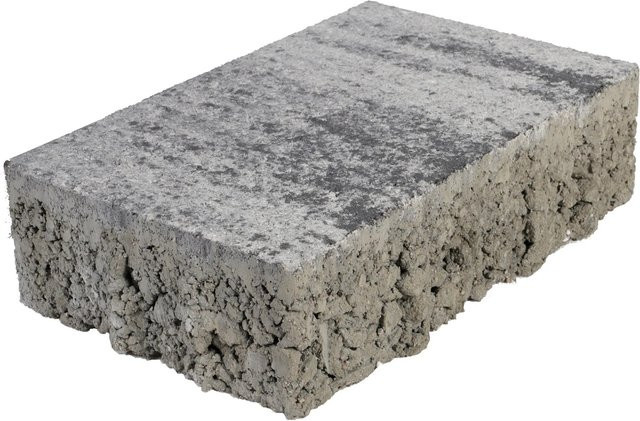 EHL Pflasterstein AquaDrän Microfase Beton Weiß-Anthrazit B: 22,5 cm, T: 15 cm, H: 6 cm - Bild 1