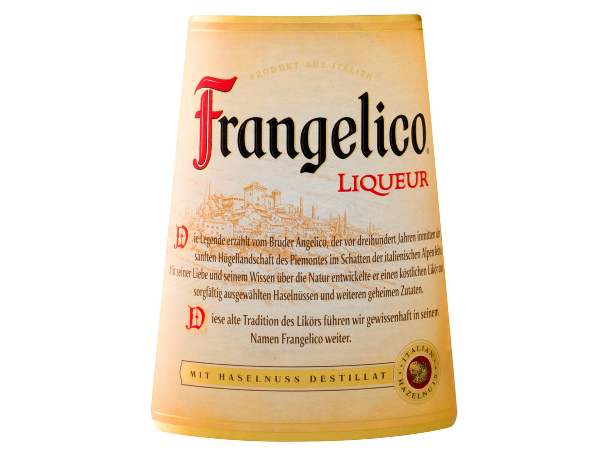 Frangelico Haselnusslikör 0,7 l - Bild 2