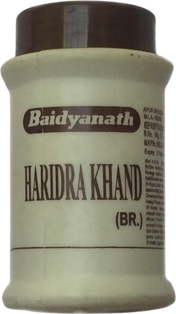 Baidyanath Jhansi Haridra Khand Ayurvedisches Pulver, 100 g, Unisex - Bild 1