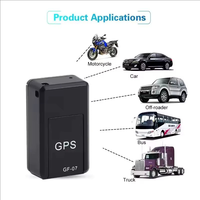 GEMODI Mini GPS Tracker GF07 in Schwarz mit Magnet und Echtzeit-Positionierung per App zur Fahrzeugüberwachung und Anti-Verlust-Funktion - Bild 6