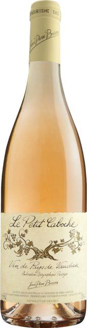 Le Petit Caboche Roséwein, Rhône, 2025, trocken, 0,75 l - Bild 1