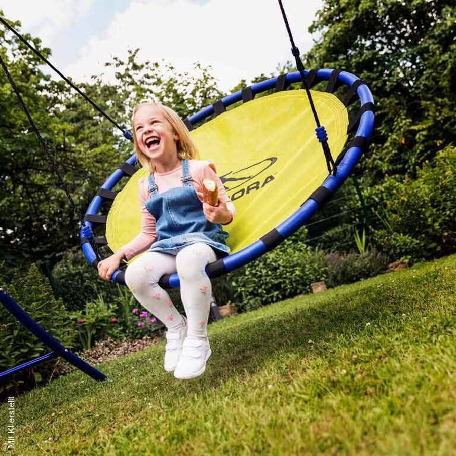 Hudora Nestschaukel Octagon, blau - Bild 3