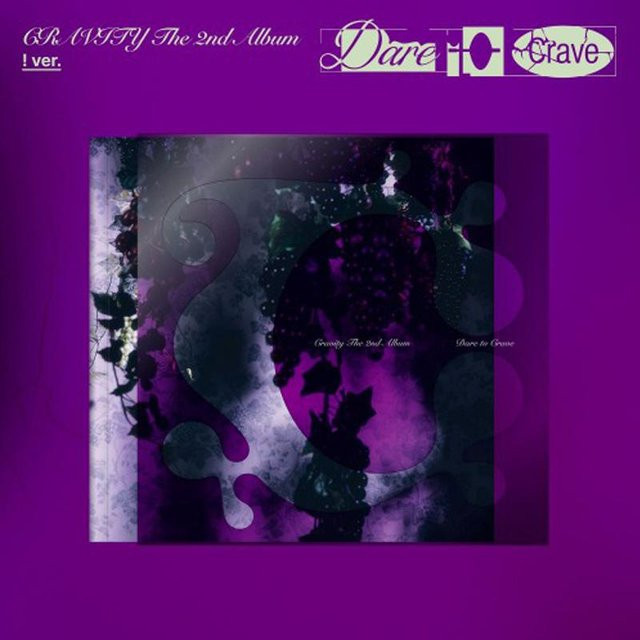 Das 2. Album [Dare to Crave], CRAVITY, CD, Standard-Ver. - Bild 1