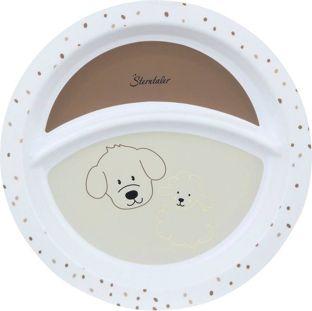 Sterntaler 5-teiliges Kindergeschirr-Set in Multicolour, Braun und Beige - Bild 1