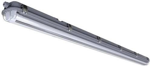 Nordlux Works LED-Unterbauleuchte IP65 Grau mit G13 Fassung 48W - Bild 1