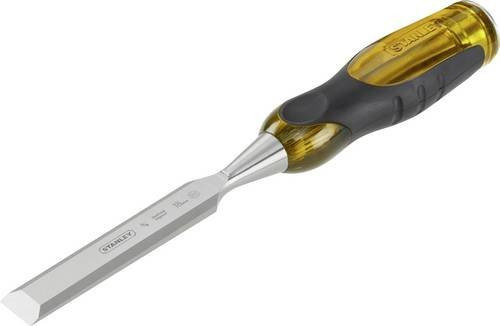Stanley FatMax Stechbeitel aus gehärtetem Stahl in Gelb, Breite: 18 mm - Bild 1