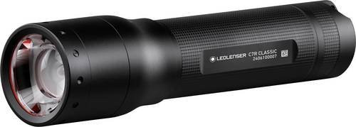 LED LENSER Taschenlampe C7R CLASSIC in Schwarz - Bild 1