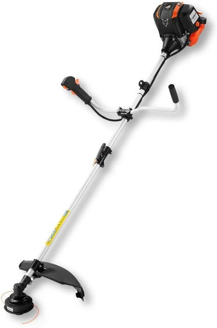 FUXTEC 4-Takt Benzin Motorsense FX-4MS142 mit 1,7PS in Silber/Orange - Bild 1