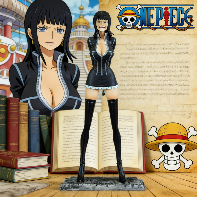 Bandai One Piece Nico Robin Actionfigur aus PVC, Höhe: 26 cm - Bild 1