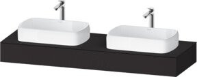 Duravit Konsole Qatego in Grau, B/T/H: 160 x 55 x 17 cm - Bild 1